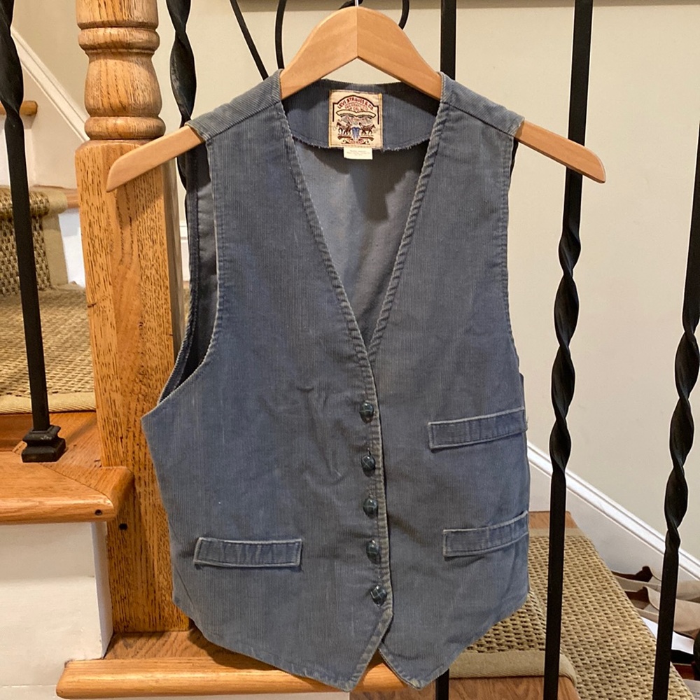 Vintage Levi’s Corduroy Vest